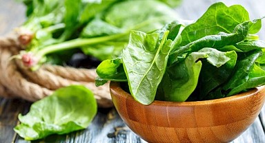 Tam zamanı olan ıspanağın pek çok faydası var