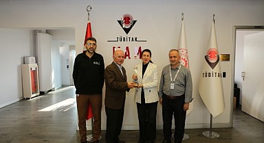 TÜBİTAK MAM Projesi ödül aldı