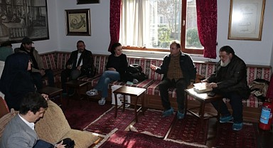 Uluslararası Mevlâna Vakfı’ndan Mevlevi Evi’ne ziyaret