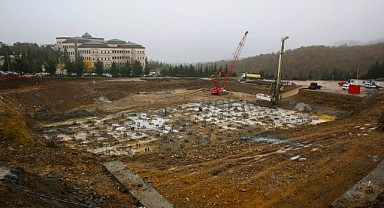 Umuttepe Camii’nde çalışmalar devam ediyor