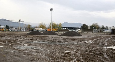 Yakup Altun Stadı yenilendi