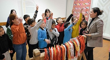 Yerel Kültür Müzesi, 200 öğrenciyi ağırladı