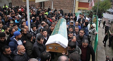 Zincirleme kazada ölmüştü! Toprağa verildi