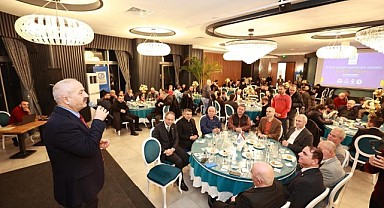 10 Ocak Çalışan Gazateciler Günü'nde basın mensuplarını ağırladılar
