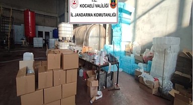 16 ton 990 litre etil alkol ele geçirildi