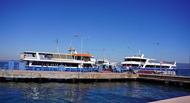 2023'de 480 bin yolcu deniz ulaşımını tercih etti