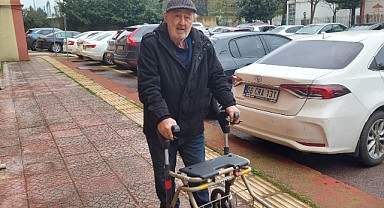 Akülü araç satın almak isteyen engelli vatandaşı dolandırdılar!