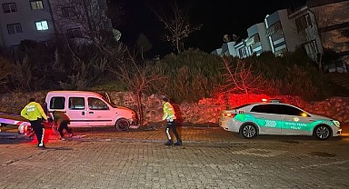 Alkollü sürücü geceyi birbirine kattı!