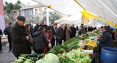 Beklenen gün geldi! Emek Mahallesi Kapalı Pazarı açılıyor