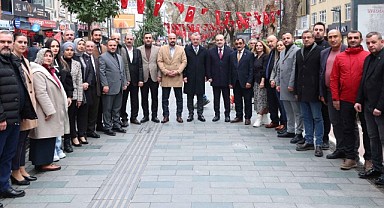 Büyükakın'dan AK Parti ve MHP İzmit ilçe başkanlarına ziyaret