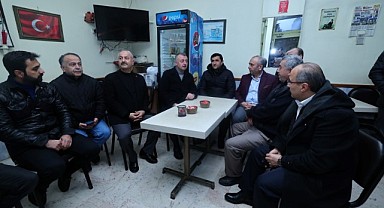 Büyükakın, Gebzeli vatandaşlarla buluştu