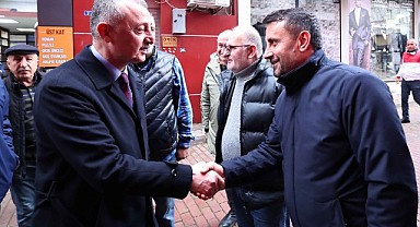 Büyükakın, güne İzmit’te sabah namazı ile başladı