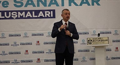 Büyükakın, Körfezli esnaflarla bir araya geldi