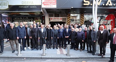 Büyükakın, “Şehrimizin sorumluluğunu üstlenmeye devam edeceğiz “
