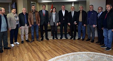 Büyükakın STK'lar ile bir araya geldi, çalışmaları değerlendirdi
