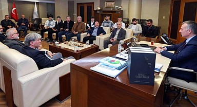 Büyükakın, STK’larla bir araya geldi
