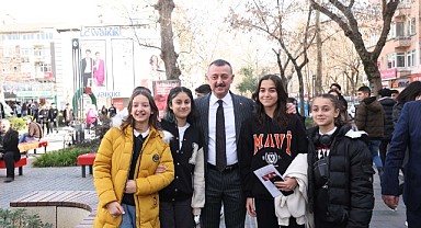 Büyükakın, yarıyıl tatili mesajı yayımladı