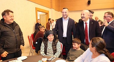 Büyükgöz’ün kent buluşmaları devam ediyor