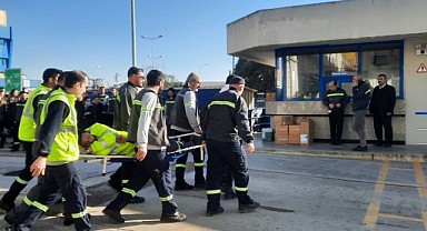 Büyükşehir, itfaiyesi Diversey firmasına eğitim verdi