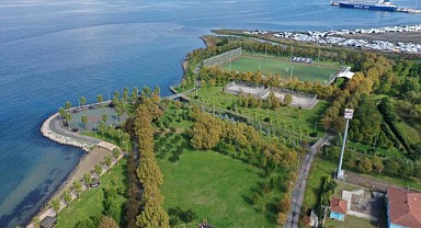 Büyükşehir, Kocaeli’ni yeşillendiriyor