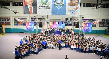 Çayırova, 2023’te 561 madalya 50 kupa kazandı