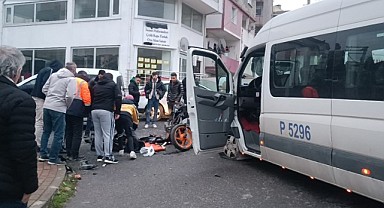 Çayırova'da feci kaza! 1 kişi yaralandı