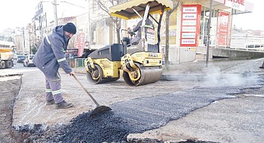 Çayırova’da yolların konforu artıyor
