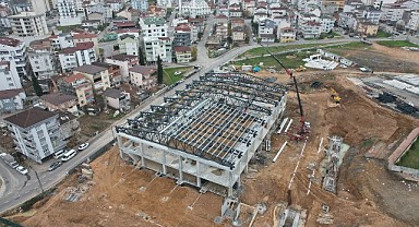 Çayırova, yeni spor salonuna kavuşmaya gün sayıyor