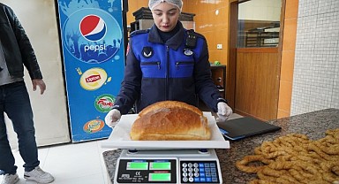 Çayırova Zabıtası fırınları denetledi
