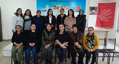 CHP Çayırova, kadın cinayetlerine sessiz kalmadı