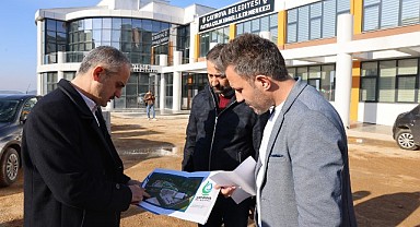 Çiftçi, Engelliler Merkezi’ni inceledi