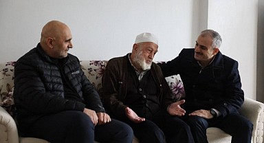 Çiftçi, gönül ziyaretlerini sürdürüyor