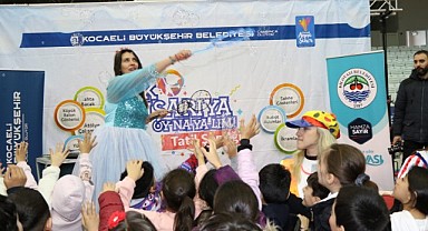 Çık dışarı Oynayalım tatil şenliği başladı