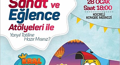 Çocuklar Büyükşehir’in etkinlikleriyle eğlenecek