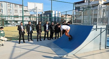 Darıca'da bölgenin en büyük parkı kapılarını açtı