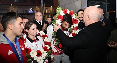 Darıcalı sporcular 2023'te 748 madalya kazandı