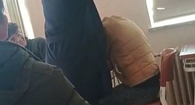 Dayakçı öğretmene 3 bin TL ceza verildi