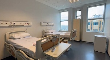 Dilovası Hastanesine 18 yataklı ilave servis açıldı
