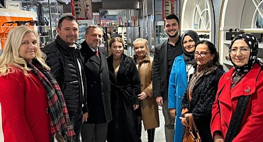 Dokuzlar, İzmit esnafını ziyaret etti