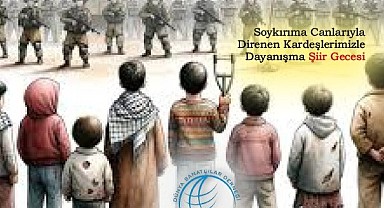 Dünya Sanatçılar Derneği, şiir gecesi düzenleyecek