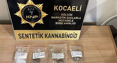 Düzenlenen uyuşturucu operasyonunda 2 kişi tutuklandı