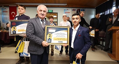 En güzel Ezan Okuma yarışması düzenlendi