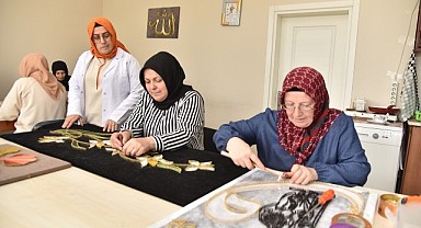 Filografi kursu büyük ilgi görüyor