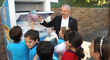 Gebze'de atıklar çöpe değil ekonomiye gitti