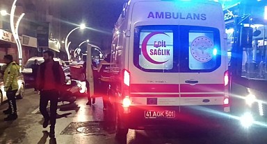 Gebze’de feci kaza! 1 kişi yaralandı