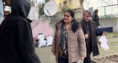 Gebze'de gönüllere dokundular