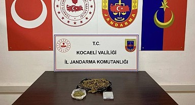 Gebze’de uyuşturucu operasyonu!