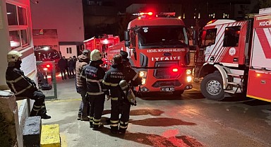 Gebze'de yangın! İnceleme başlatıldı