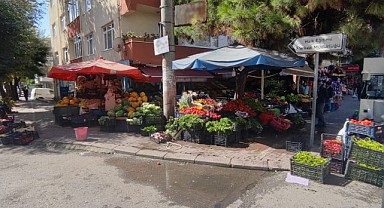 Gebze'de Zabıtası kaldırım işgaline izin vermiyor