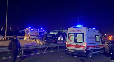 Gebze’de zincirleme kaza! Kaçan araç aranıyor